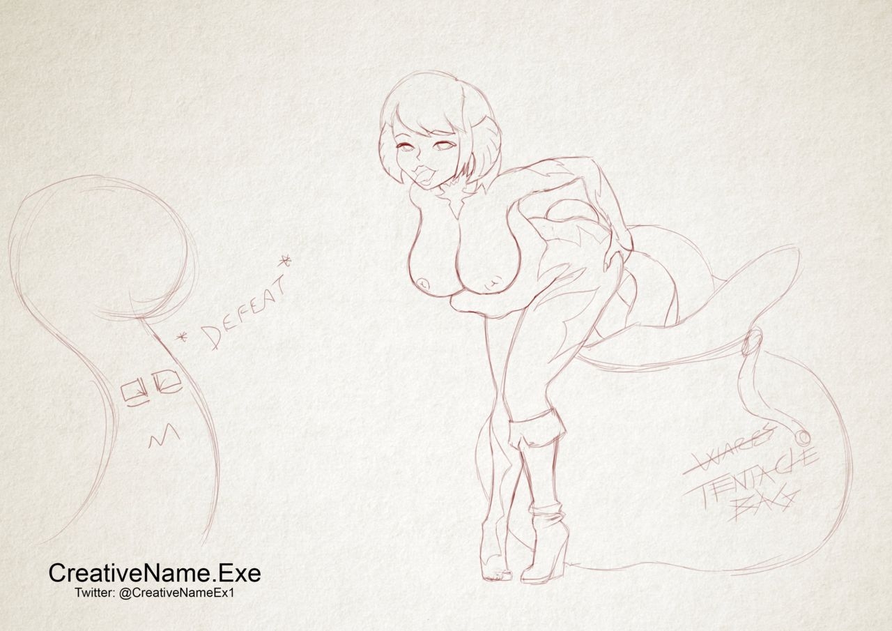 [CreativeName.Exe] Queen Masami - Animated Sketch 17