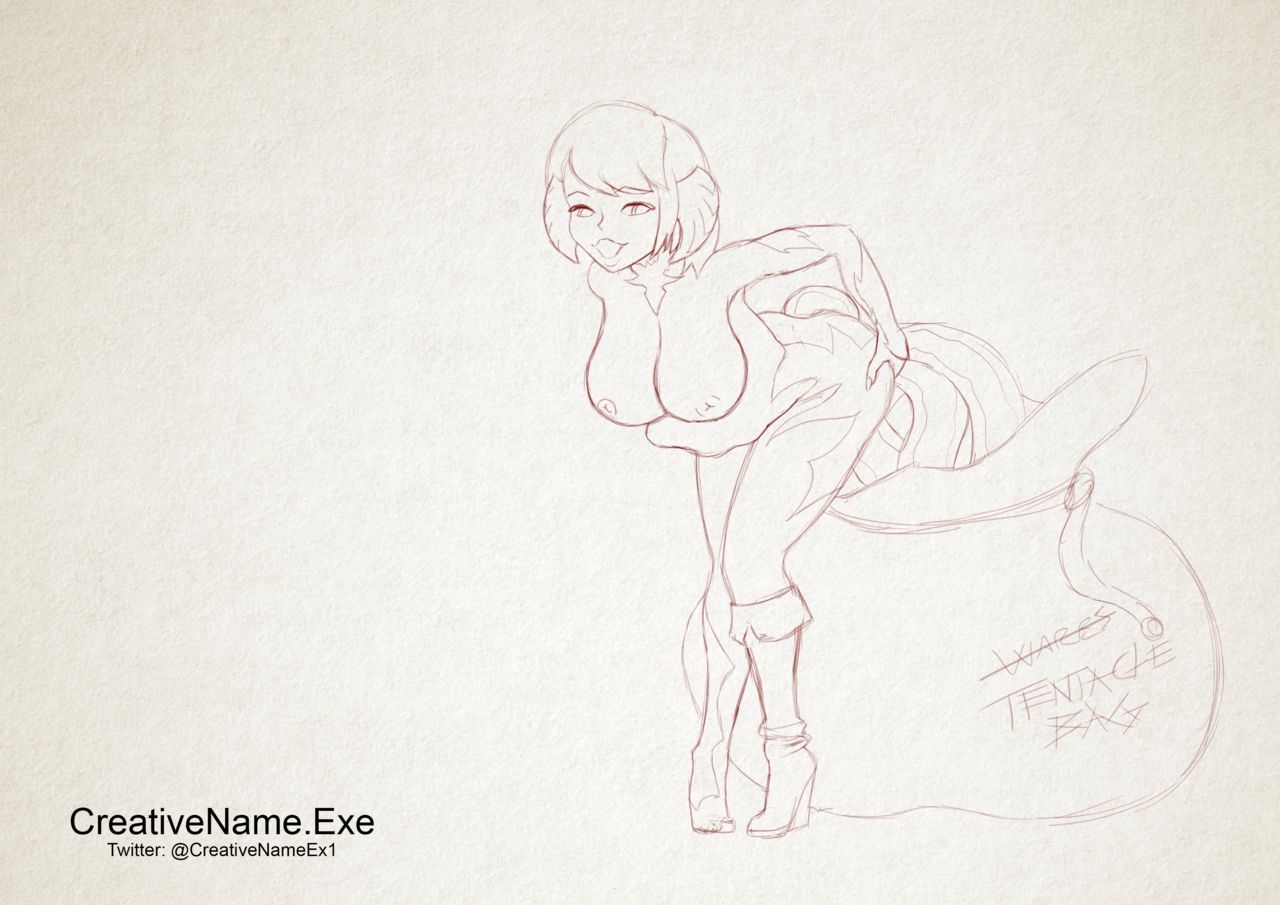 [CreativeName.Exe] Queen Masami - Animated Sketch 19