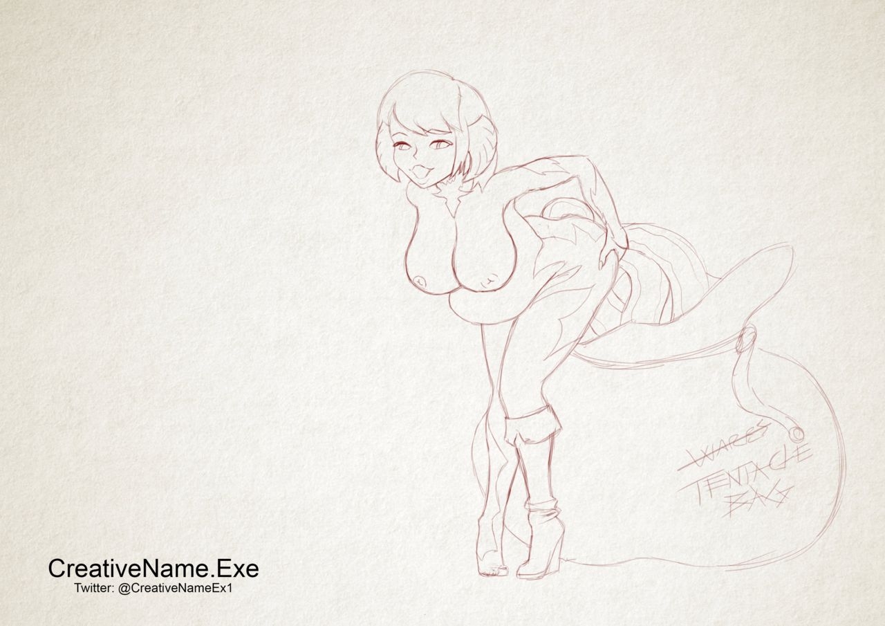 [CreativeName.Exe] Queen Masami - Animated Sketch 20
