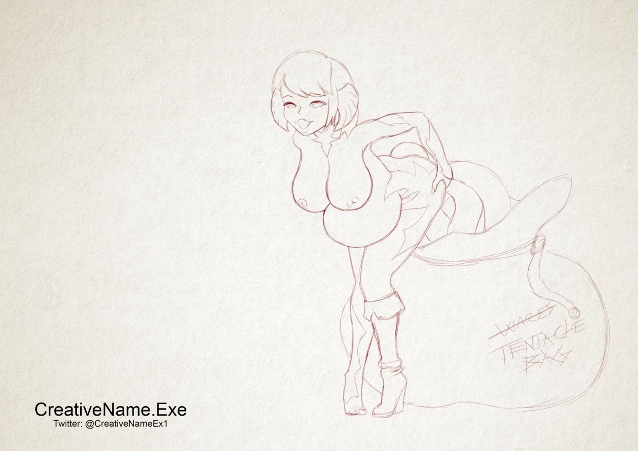 [CreativeName.Exe] Queen Masami - Animated Sketch 22