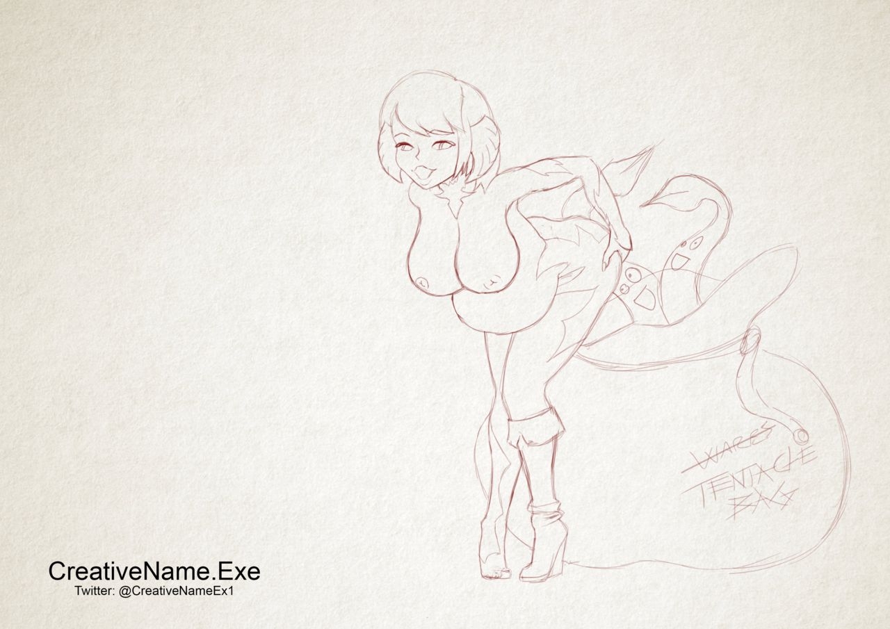 [CreativeName.Exe] Queen Masami - Animated Sketch 24