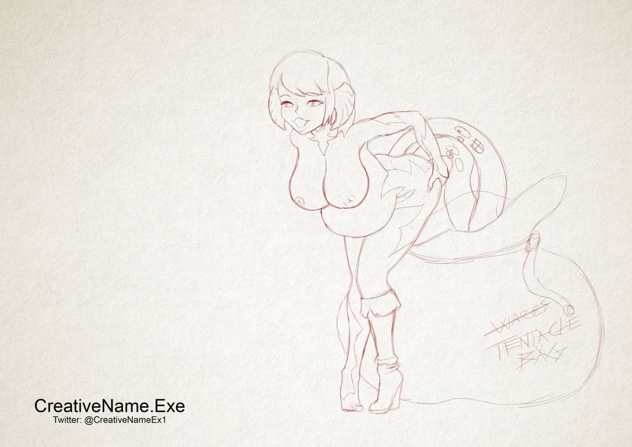 [CreativeName.Exe] Queen Masami - Animated Sketch 25