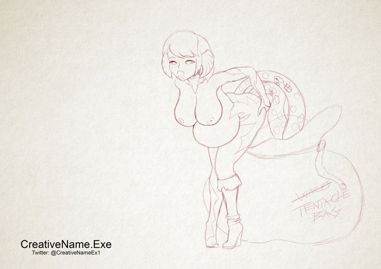 [CreativeName.Exe] Queen Masami - Animated Sketch 28