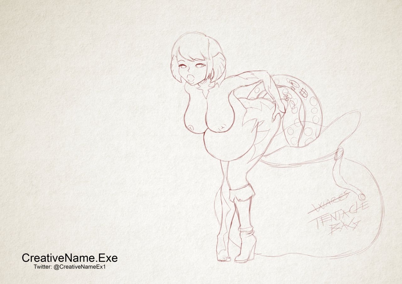 [CreativeName.Exe] Queen Masami - Animated Sketch 31