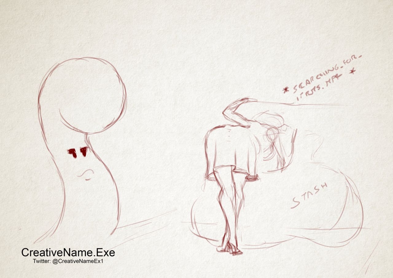 [CreativeName.Exe] Queen Masami - Animated Sketch 3