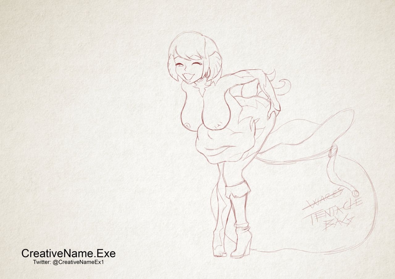 [CreativeName.Exe] Queen Masami - Animated Sketch 42