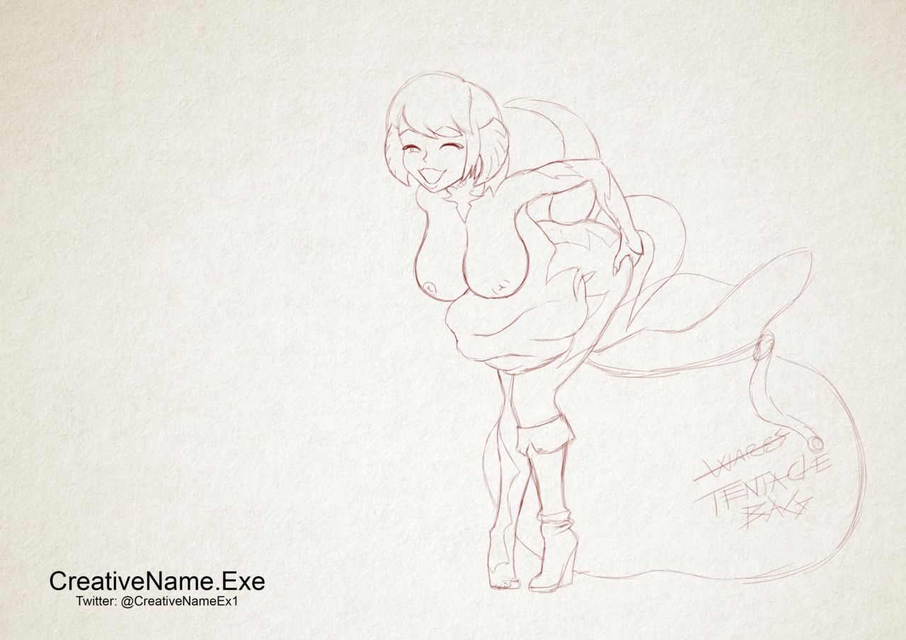 [CreativeName.Exe] Queen Masami - Animated Sketch 43