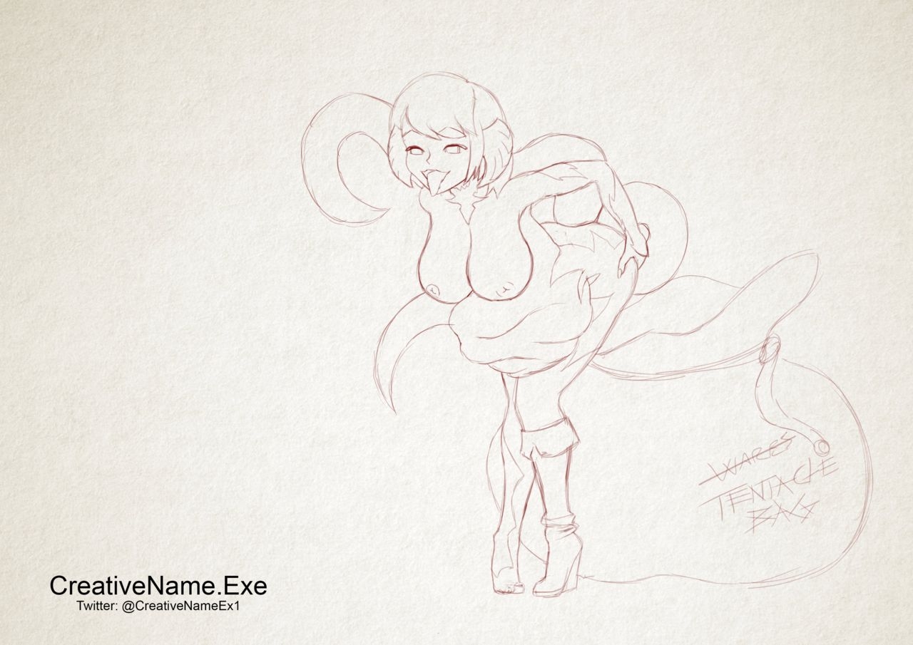 [CreativeName.Exe] Queen Masami - Animated Sketch 44