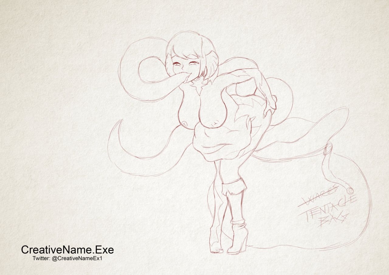 [CreativeName.Exe] Queen Masami - Animated Sketch 45