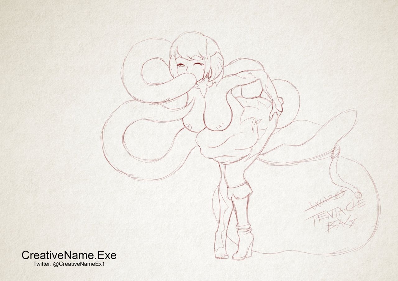 [CreativeName.Exe] Queen Masami - Animated Sketch 46