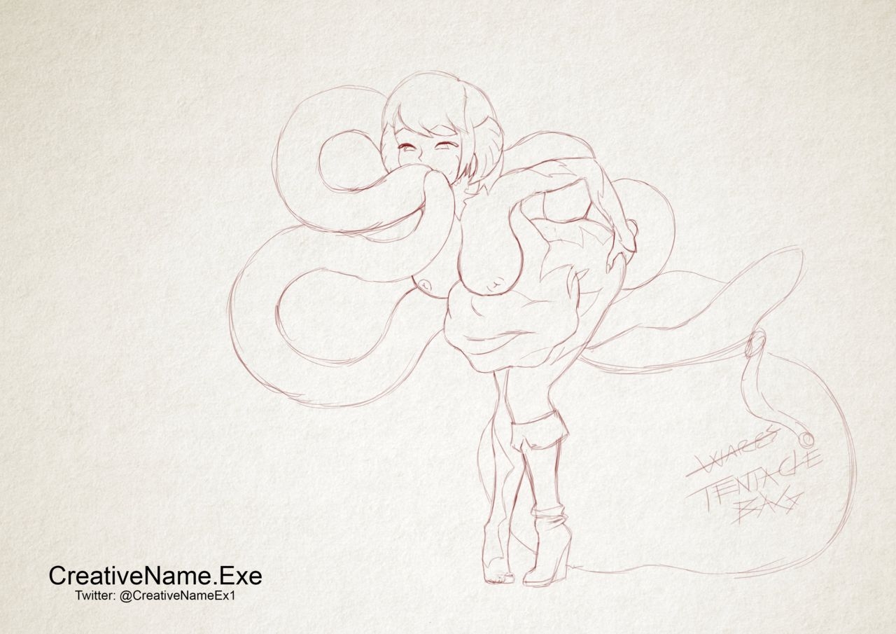 [CreativeName.Exe] Queen Masami - Animated Sketch 47