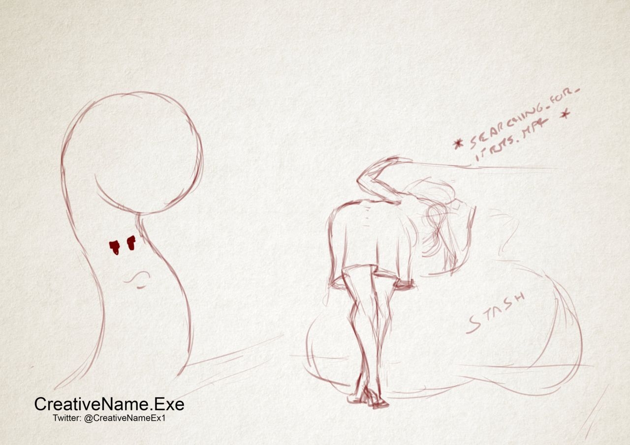 [CreativeName.Exe] Queen Masami - Animated Sketch 4