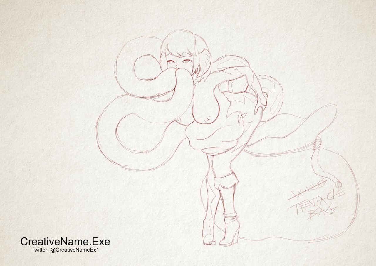 [CreativeName.Exe] Queen Masami - Animated Sketch 49