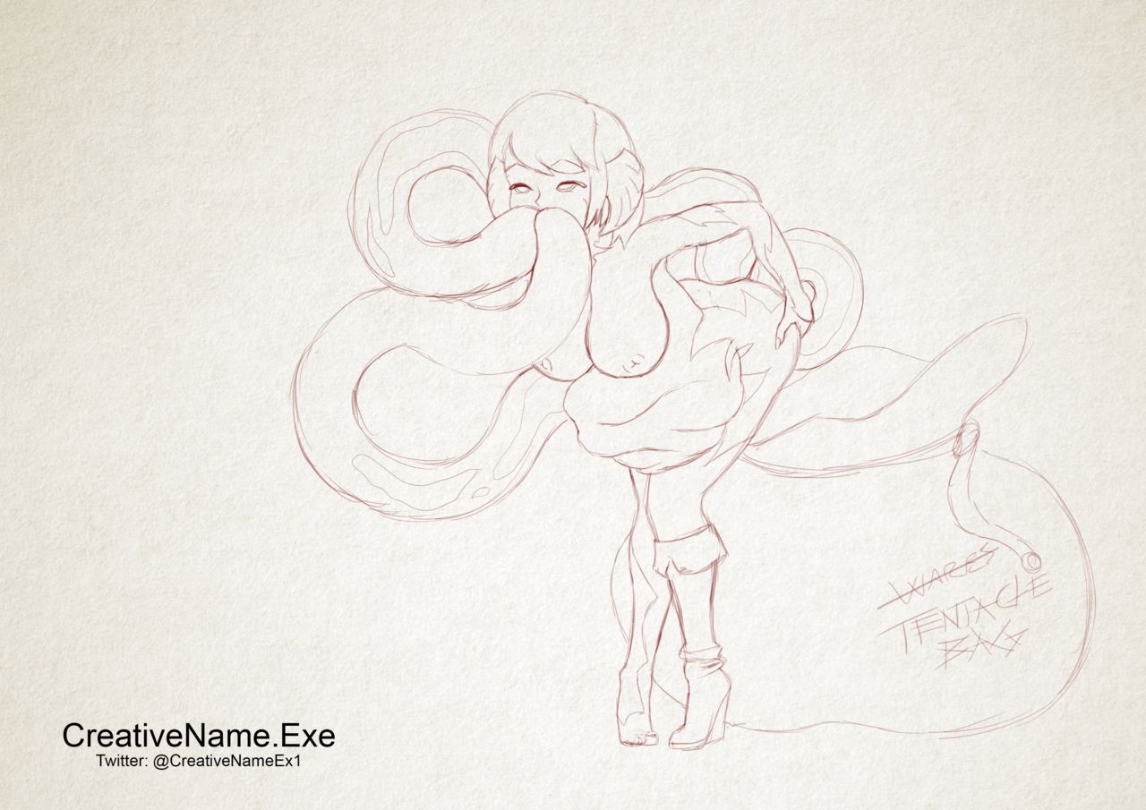 [CreativeName.Exe] Queen Masami - Animated Sketch 50