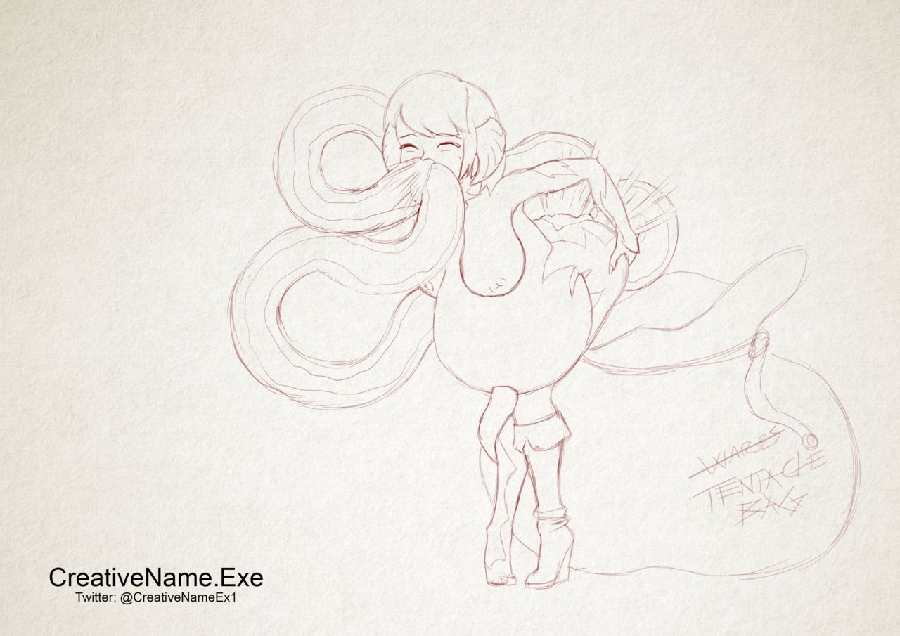 [CreativeName.Exe] Queen Masami - Animated Sketch 57