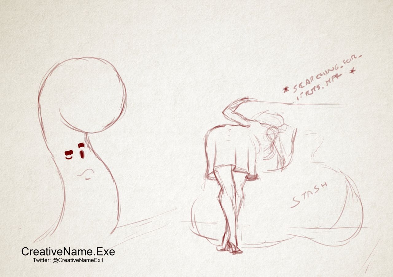 [CreativeName.Exe] Queen Masami - Animated Sketch 5