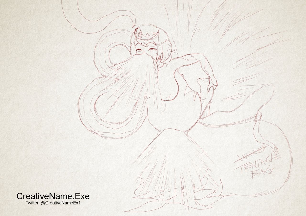 [CreativeName.Exe] Queen Masami - Animated Sketch 61