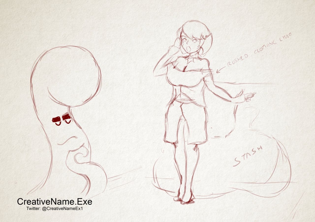 [CreativeName.Exe] Queen Masami - Animated Sketch 8