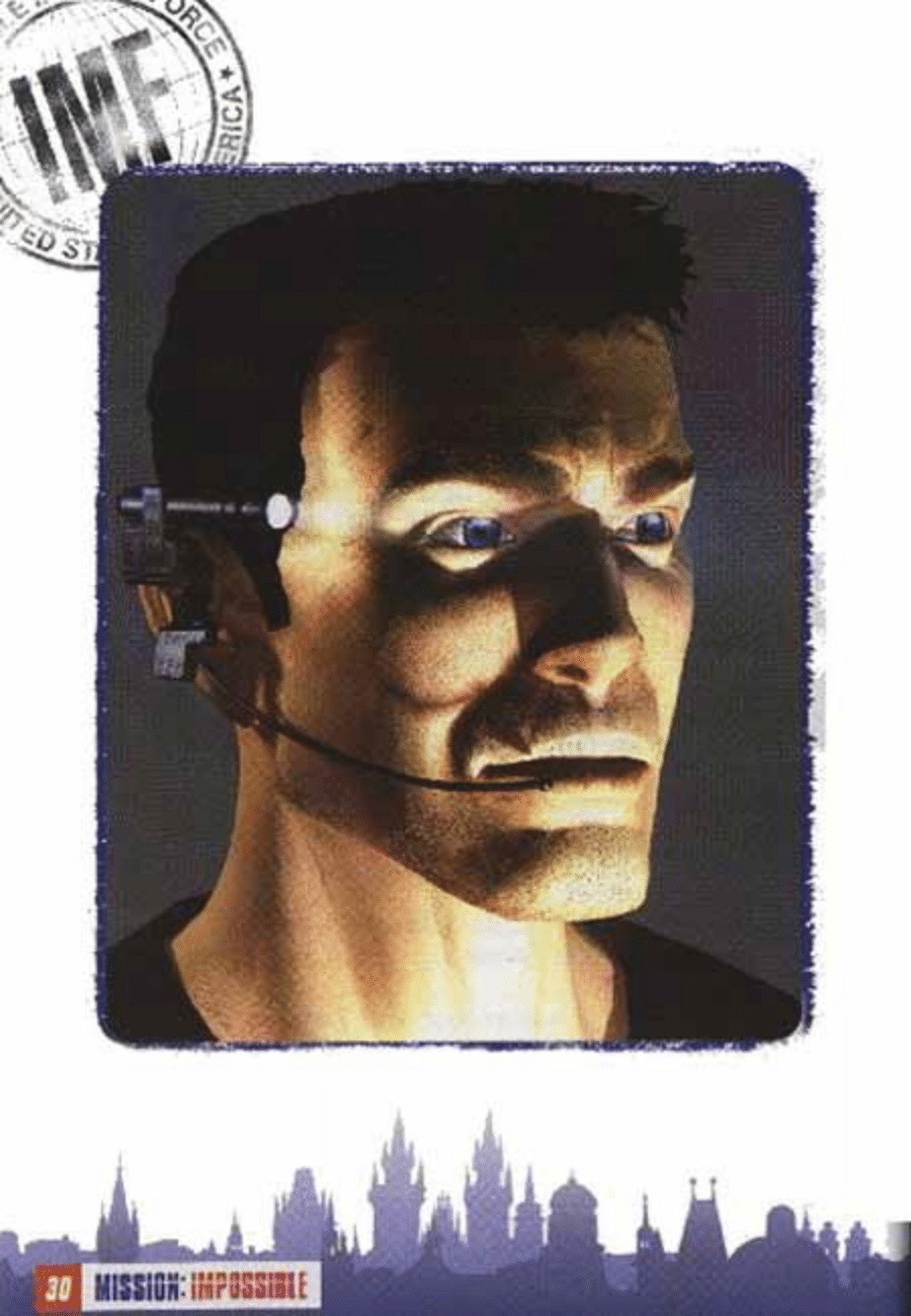 Mission Impossible (Nintendo 64) Game Manual 29