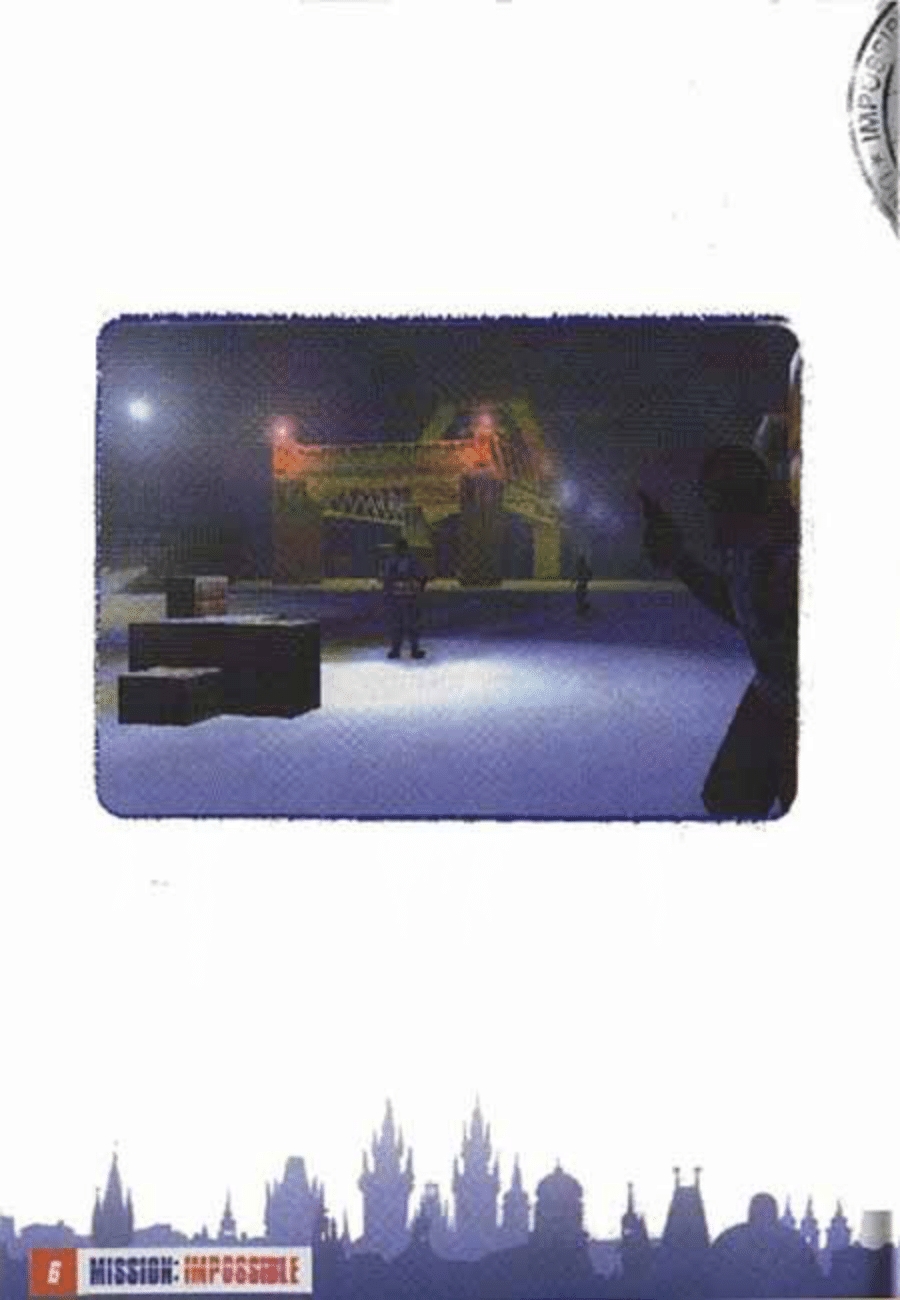 Mission Impossible (Nintendo 64) Game Manual 5