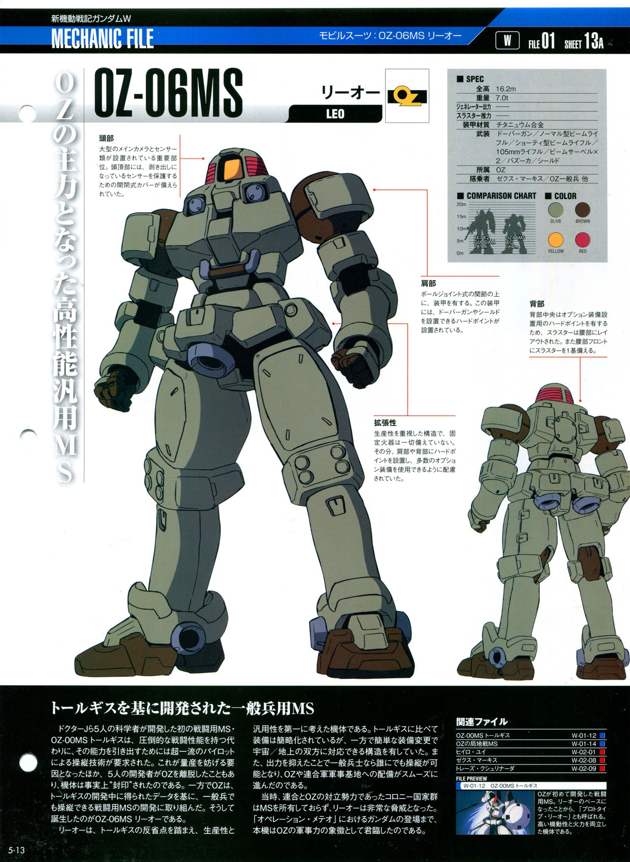 The Official Gundam Perfect File No.5 16