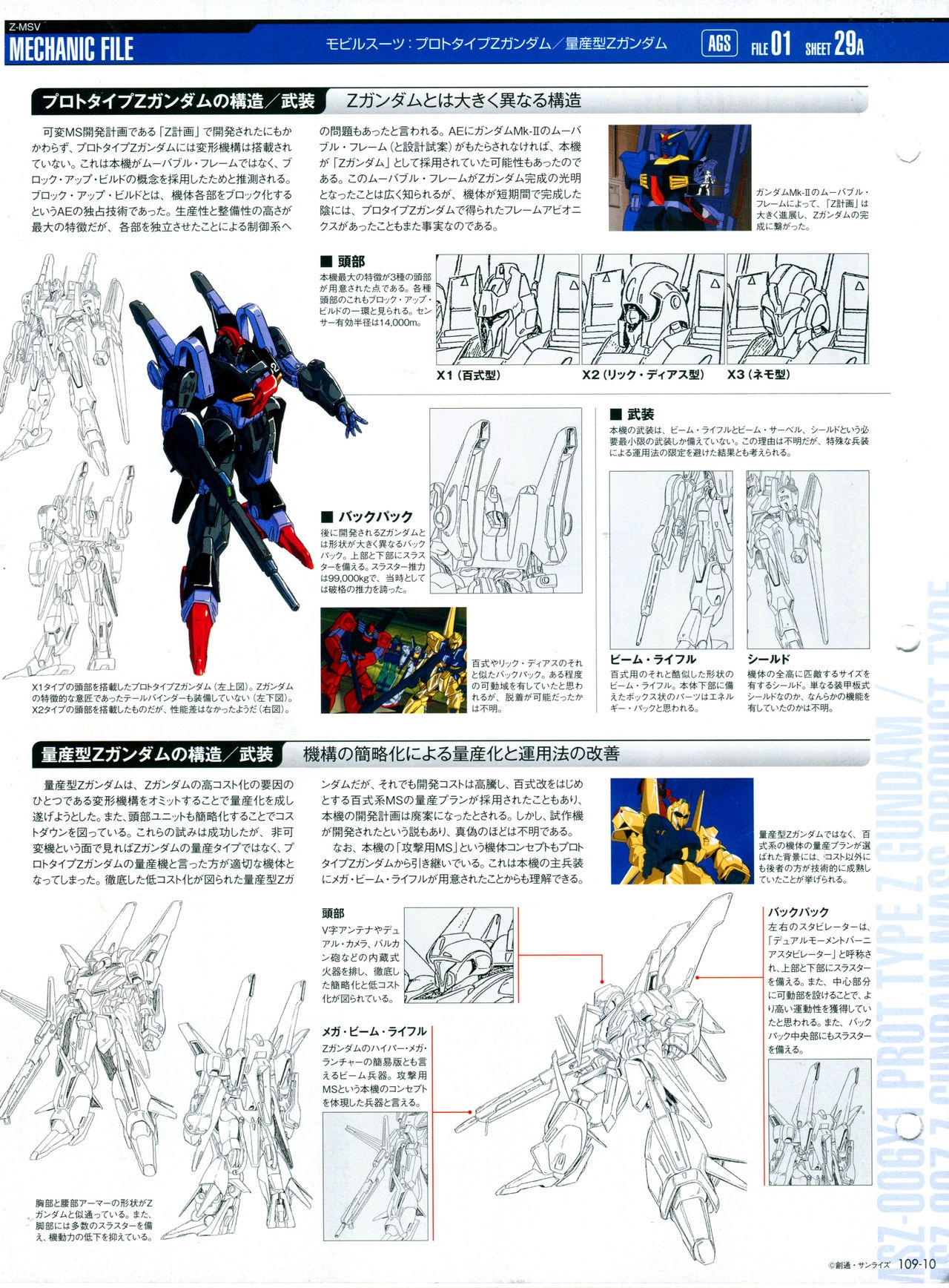 The Official Gundam Perfect File No.109 13