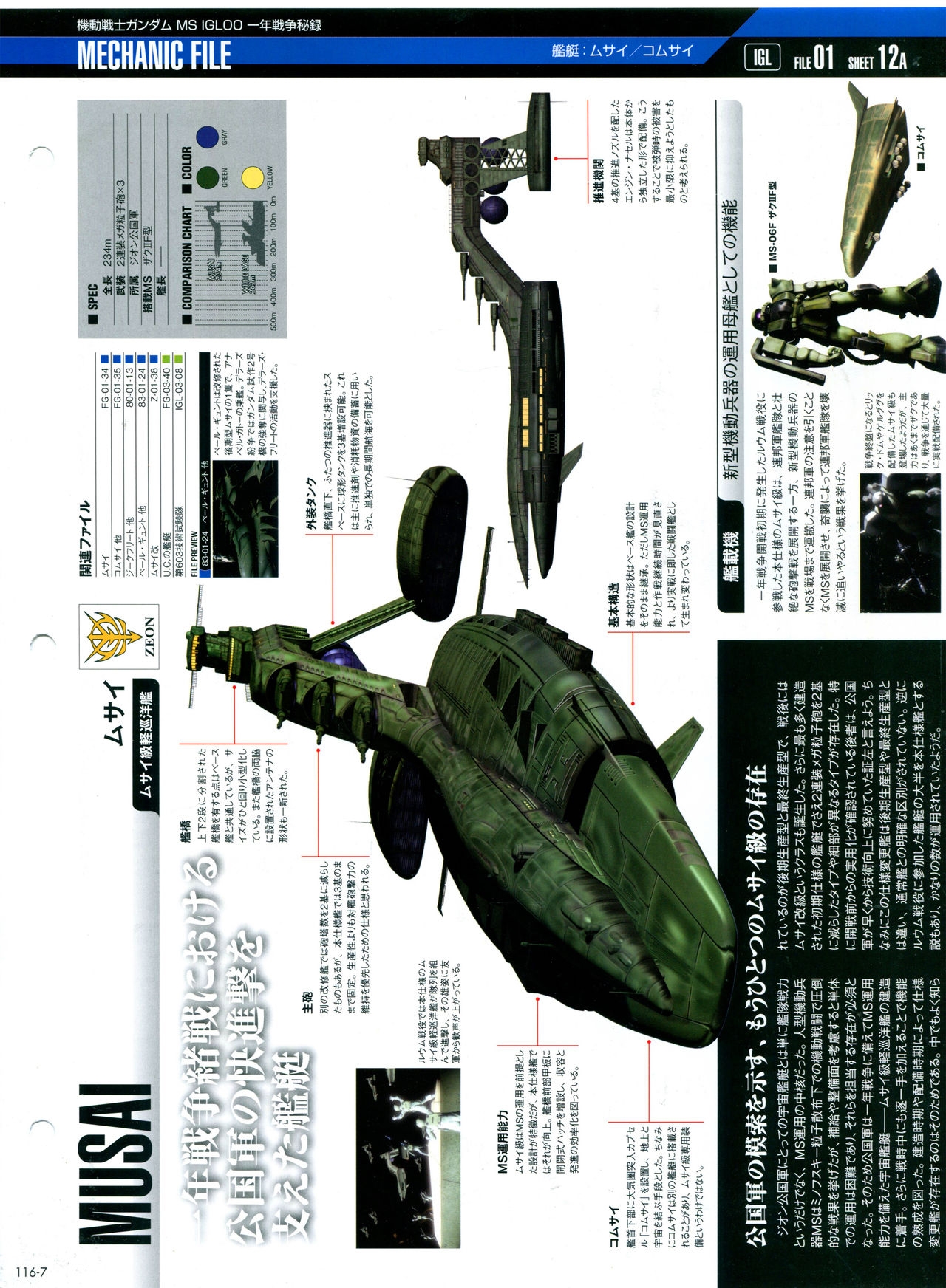 The Official Gundam Perfect File No.116 10