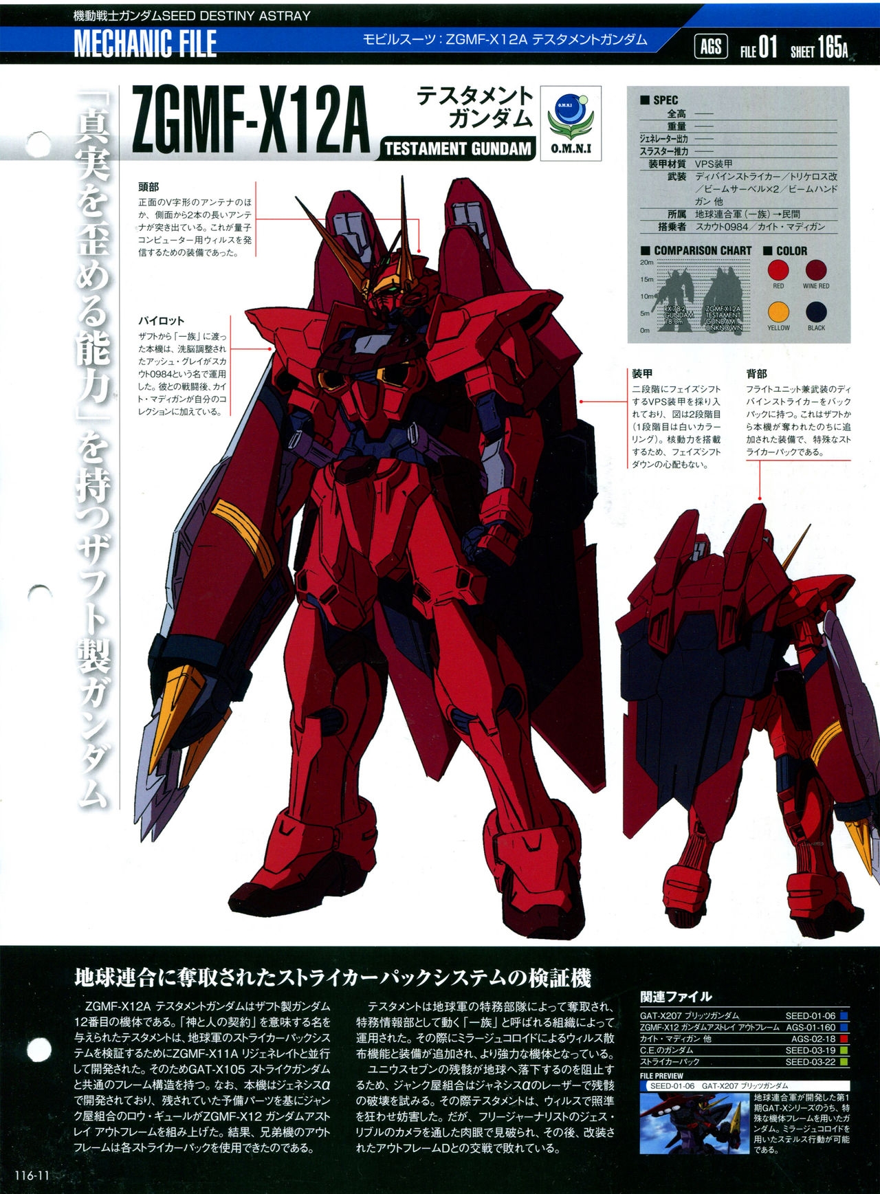 The Official Gundam Perfect File No.116 14