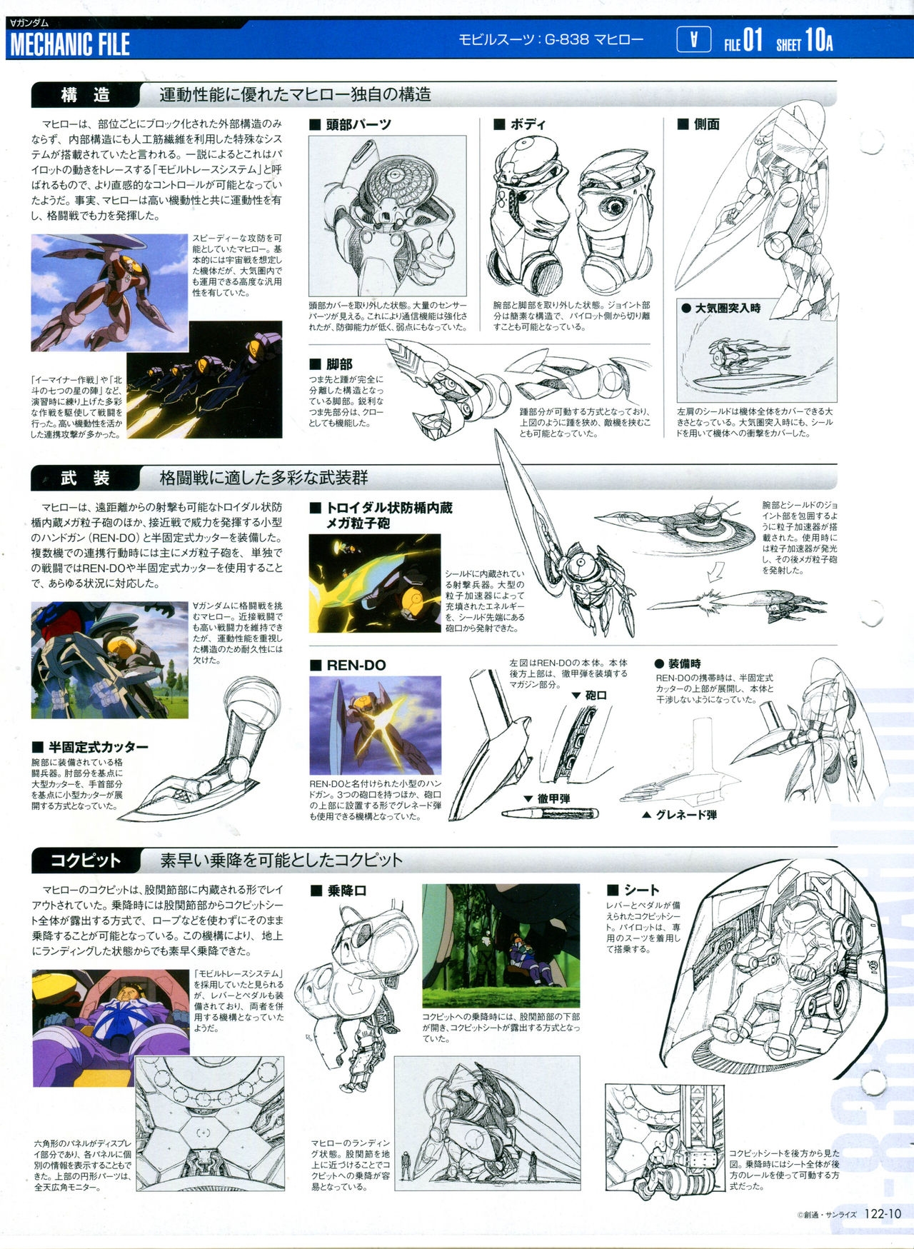 The Official Gundam Perfect File No.122 13