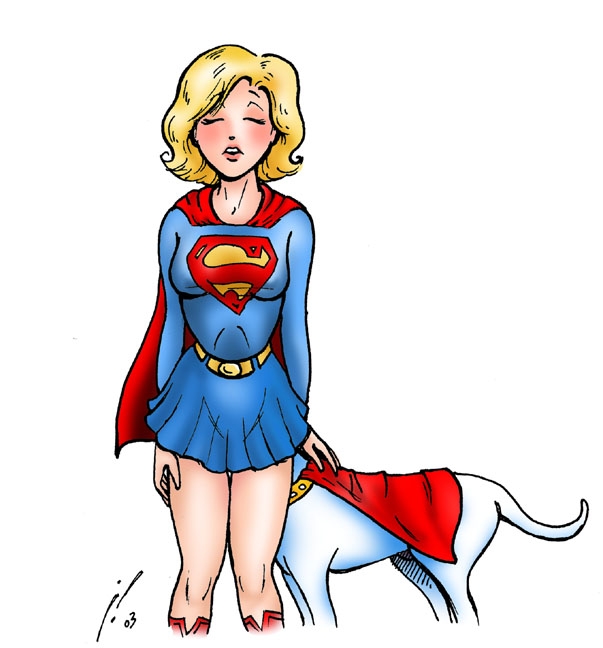 DC - Supergirl Compilation 102