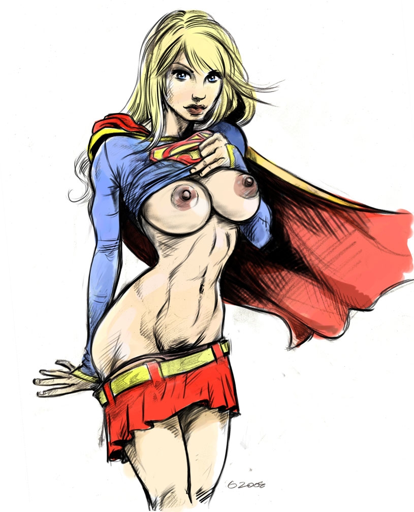 DC - Supergirl Compilation 122