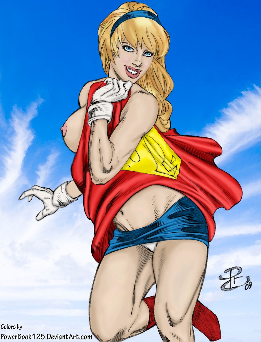 DC - Supergirl Compilation 128