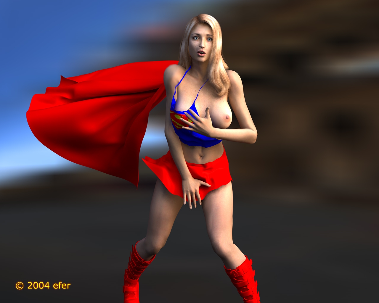 DC - Supergirl Compilation 132