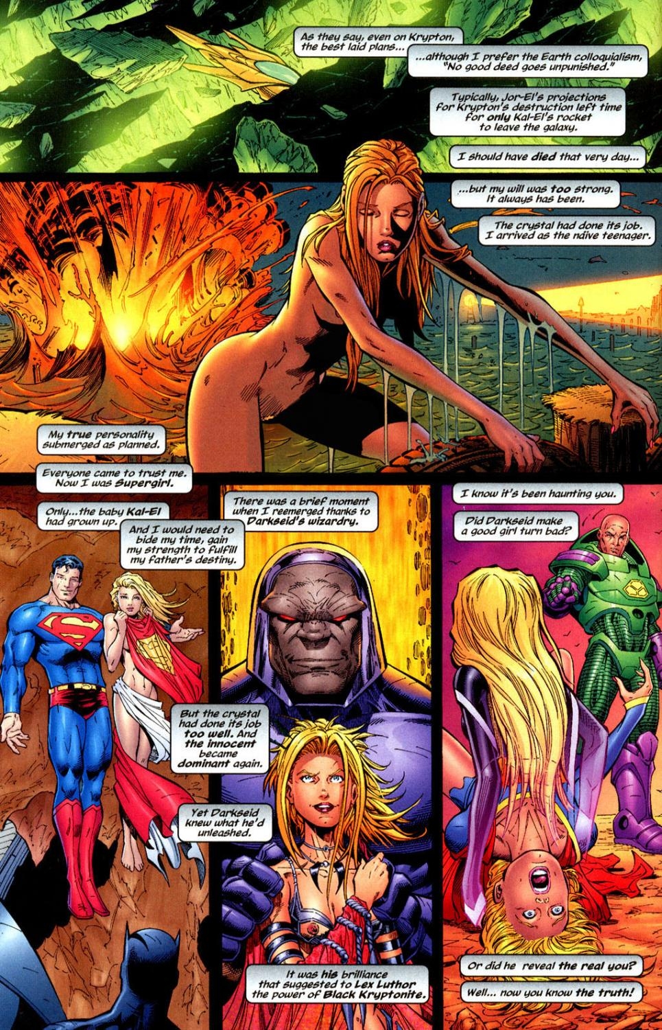 DC - Supergirl Compilation 172