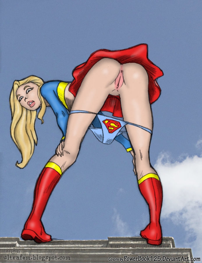 DC - Supergirl Compilation 183