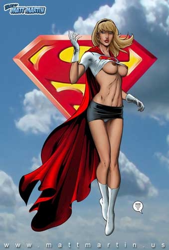 DC - Supergirl Compilation 50