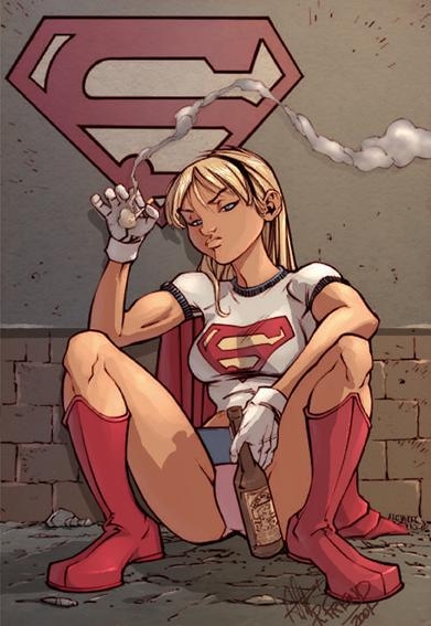 DC - Supergirl Compilation 55