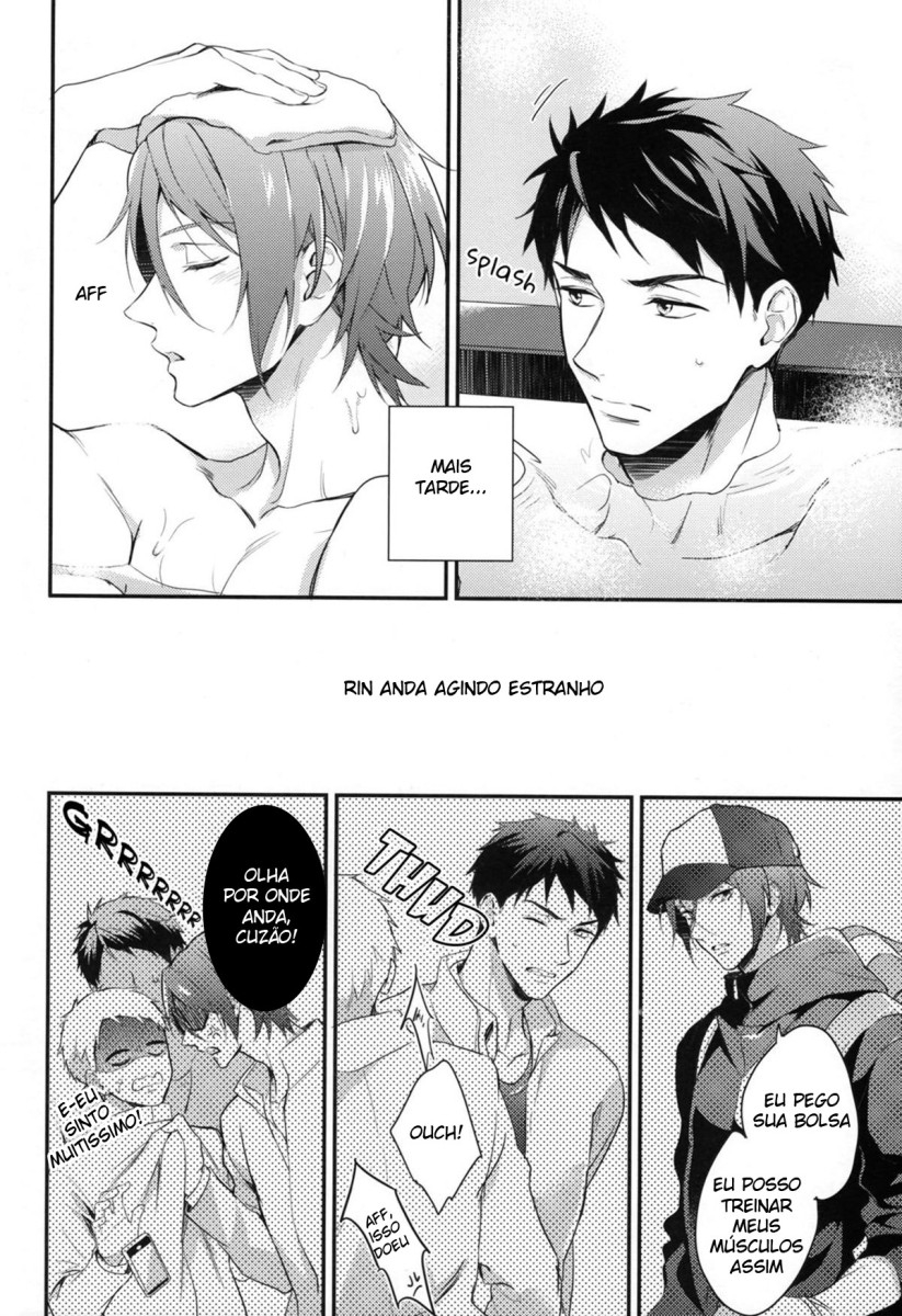 (HaruCC20) [PureSlider (Matsuo)] Sousuke no Kata wa Ore ga Mamoru! (Free!) [Portuguese-BR] 2