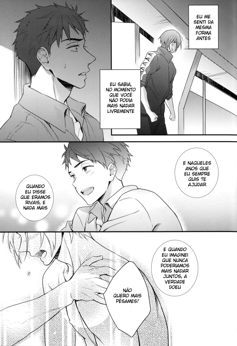 (HaruCC20) [PureSlider (Matsuo)] Sousuke no Kata wa Ore ga Mamoru! (Free!) [Portuguese-BR] 31