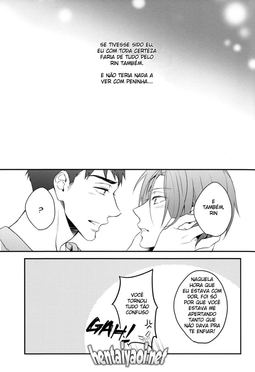 (HaruCC20) [PureSlider (Matsuo)] Sousuke no Kata wa Ore ga Mamoru! (Free!) [Portuguese-BR] 33