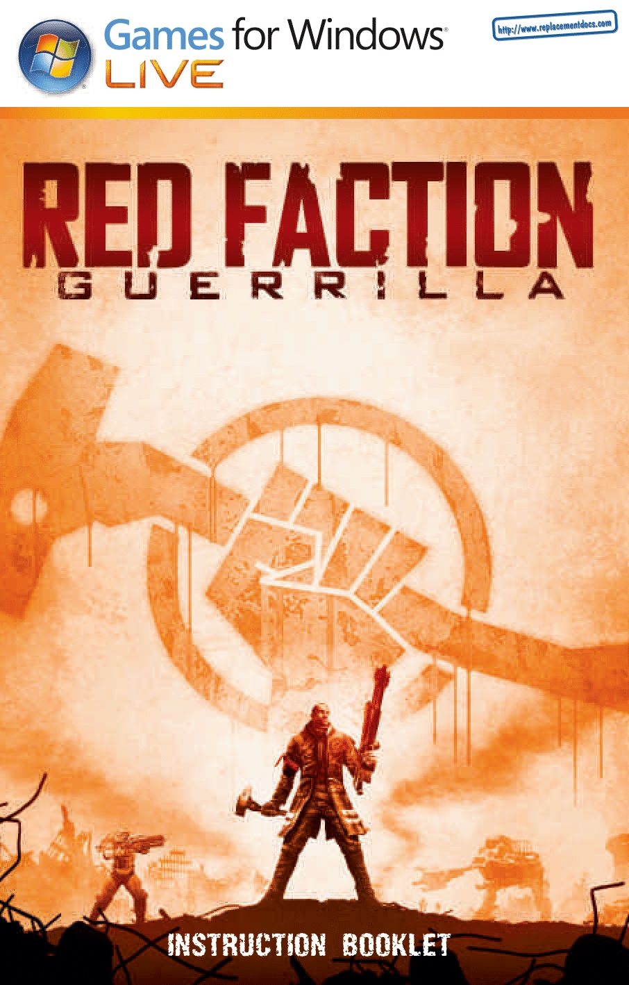 Red Faction - Guerilla (PC (DOS/Windows)) Game Manual 0