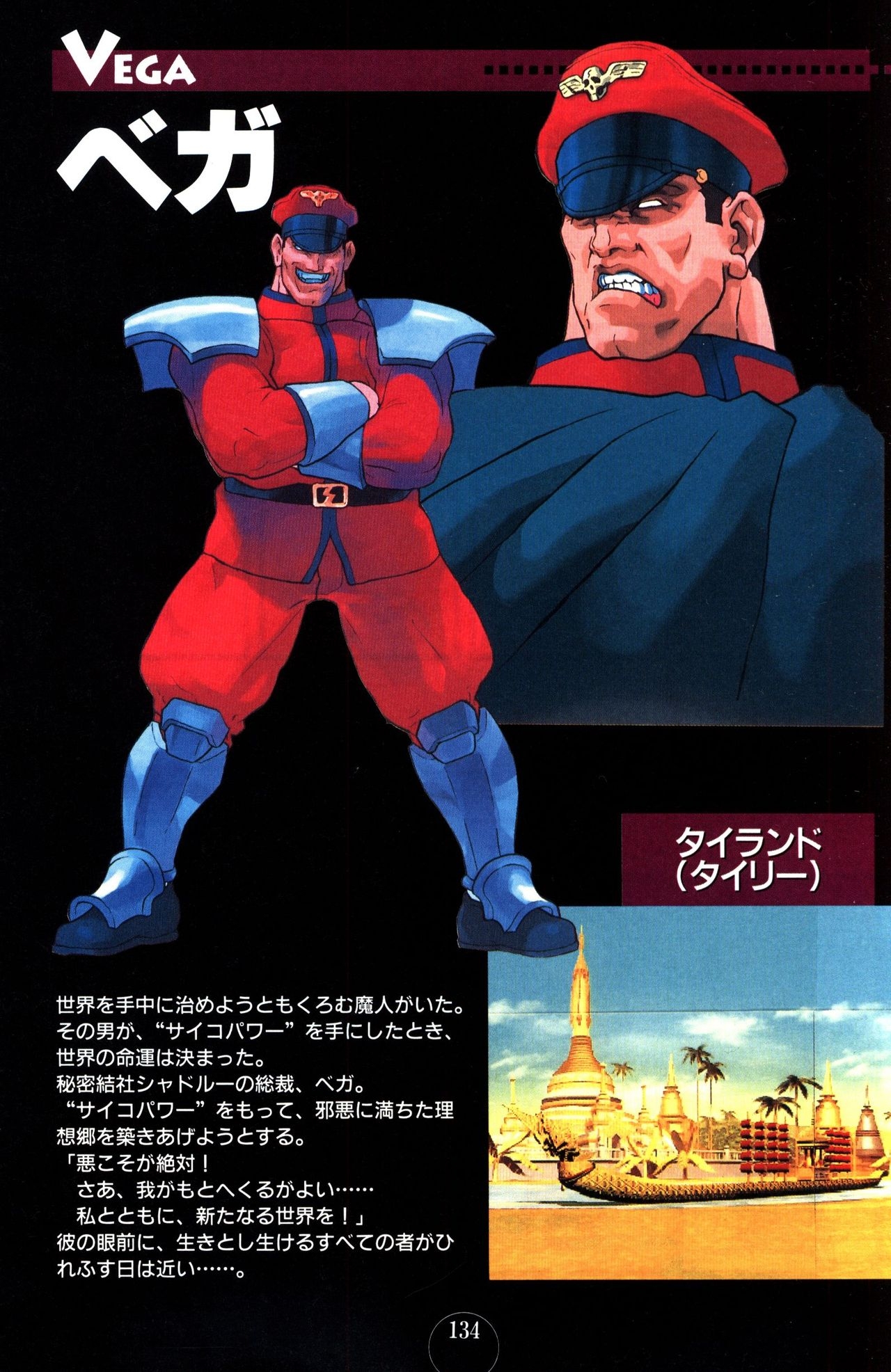 All About Street Fighter EX 135
