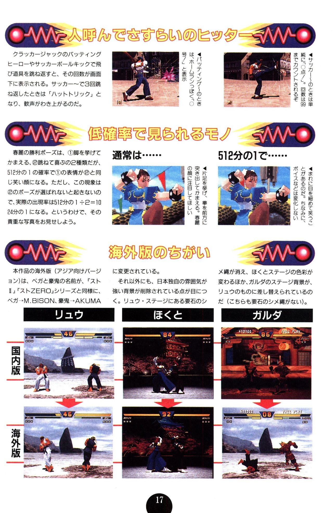 All About Street Fighter EX 18