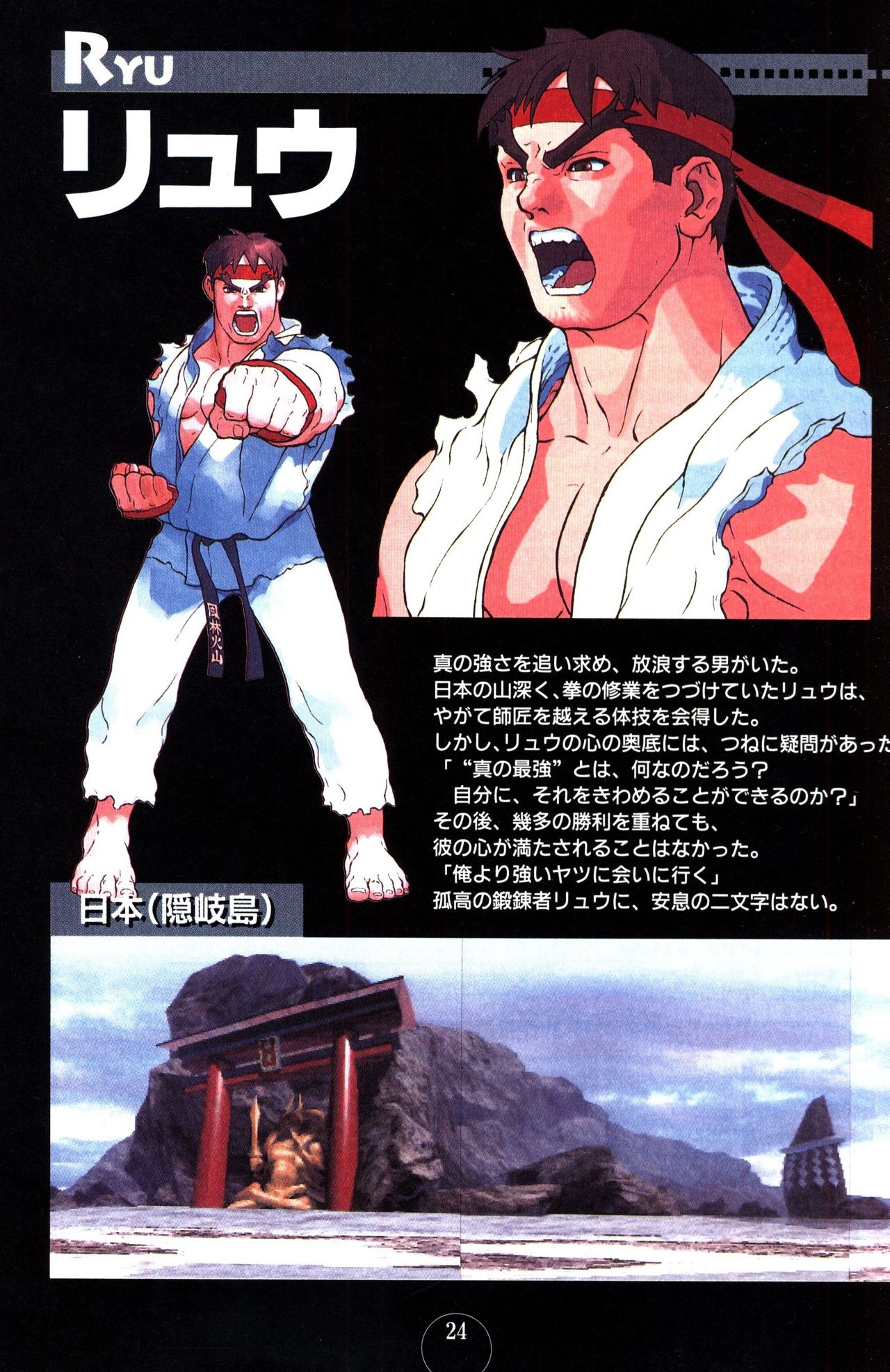 All About Street Fighter EX 25