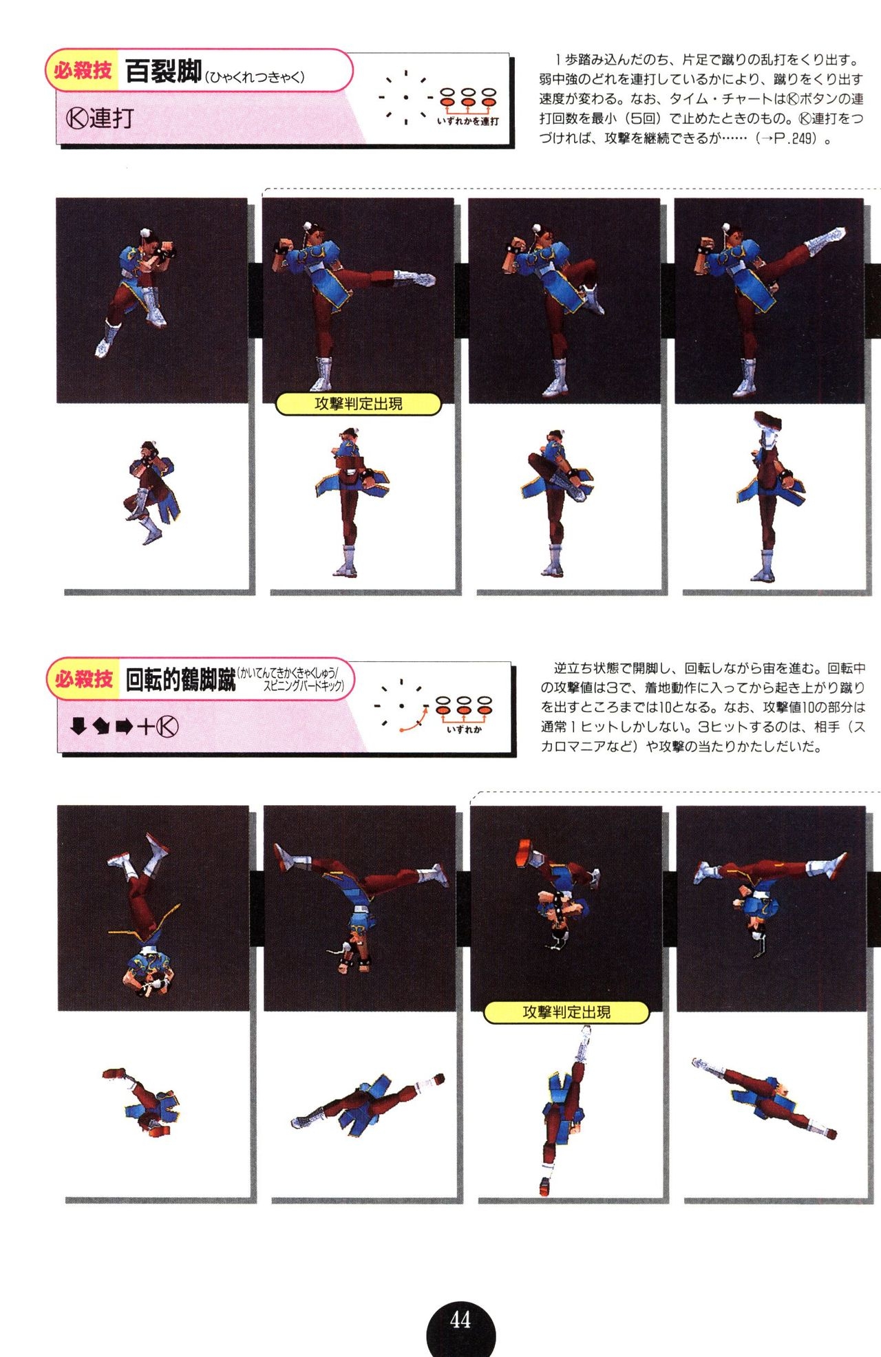 All About Street Fighter EX 45