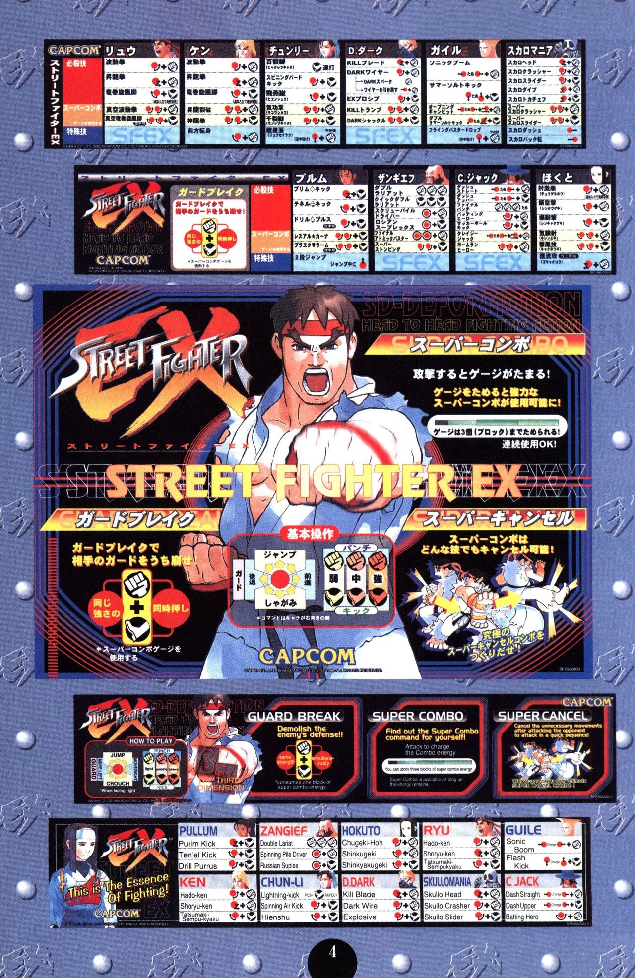 All About Street Fighter EX 5