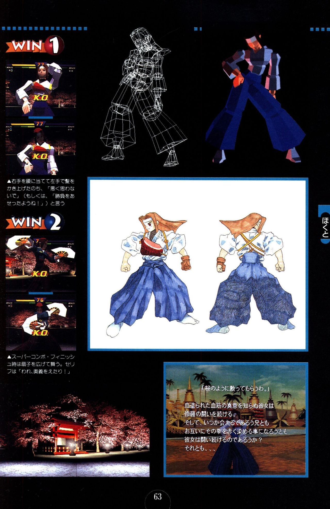 All About Street Fighter EX 64