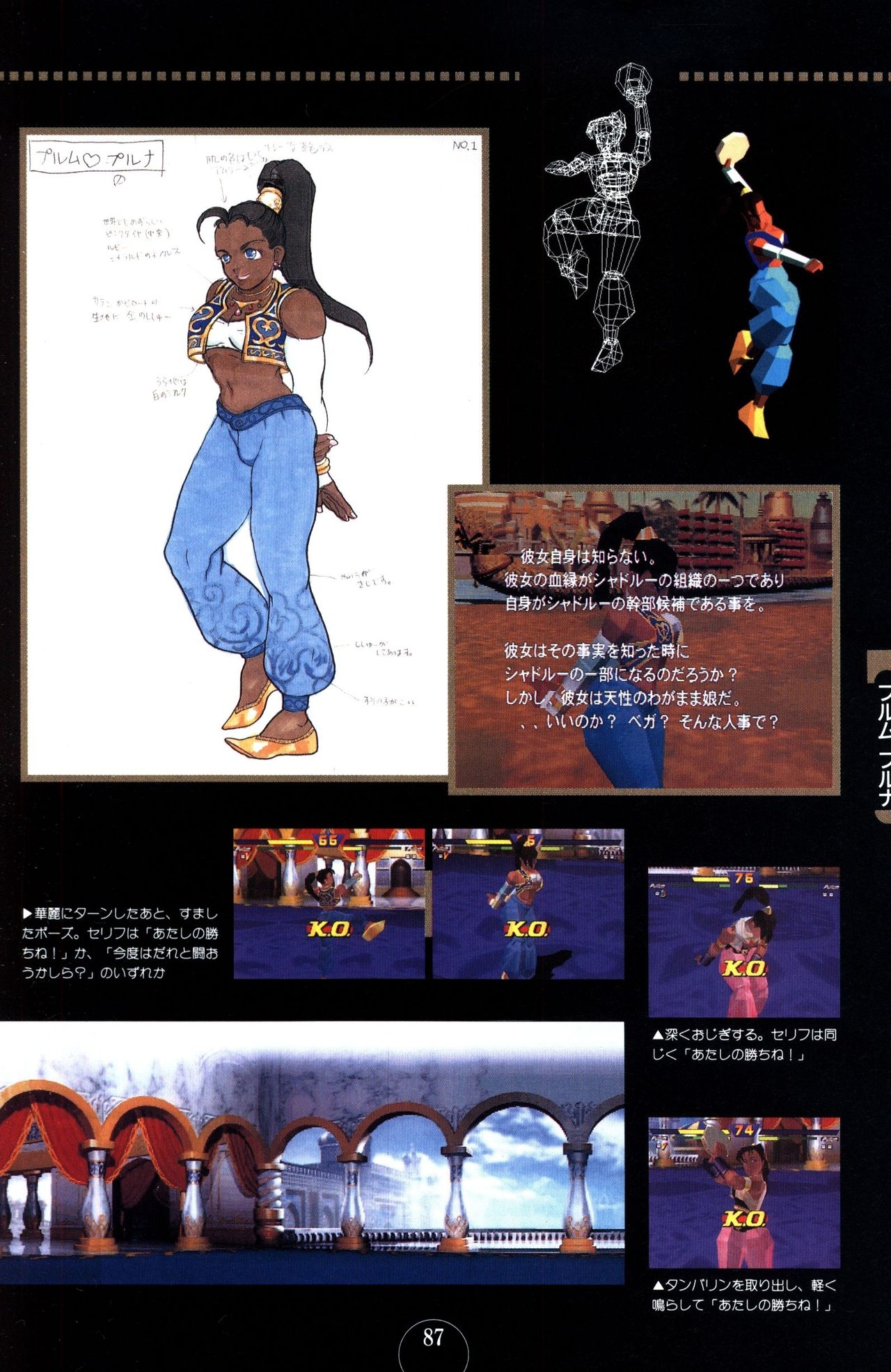 All About Street Fighter EX 88
