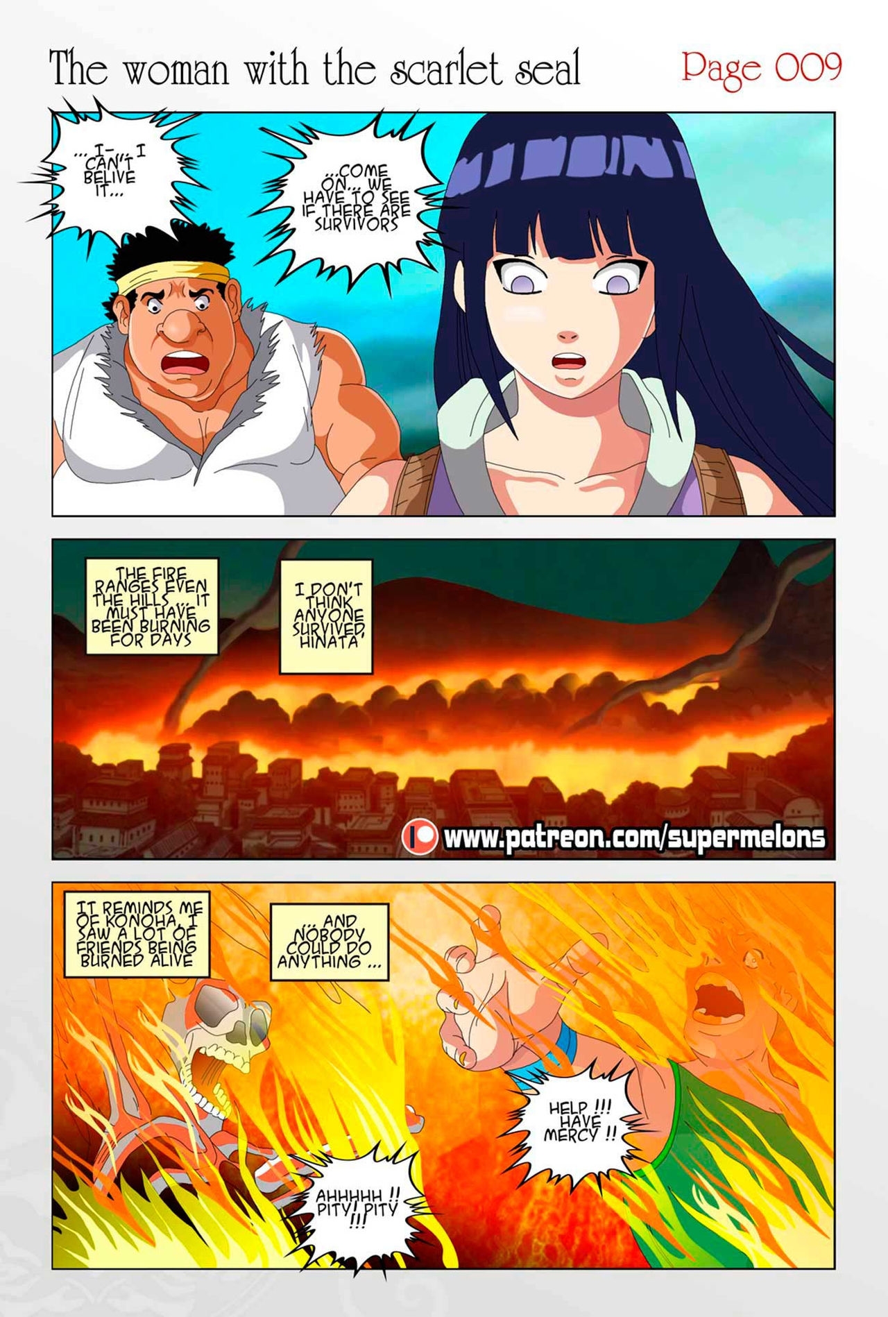 [Super Melons] The Woman with the Scarlet Seal (Naruto) 11