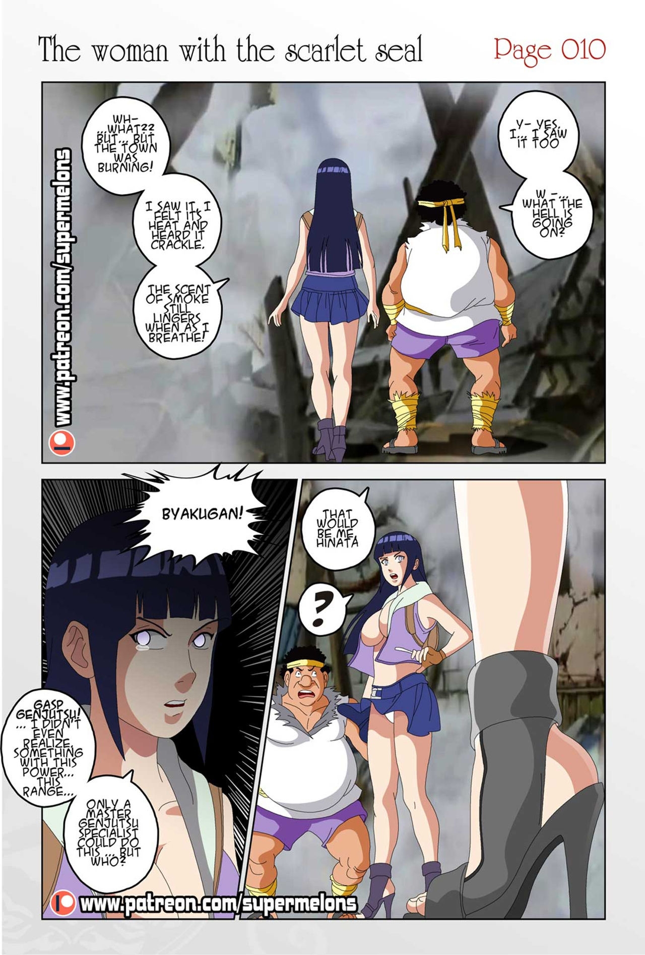 [Super Melons] The Woman with the Scarlet Seal (Naruto) 12